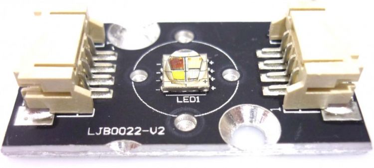 Platine (LED) MFX-3 (10W QCL LED) (LJB0022-V2)