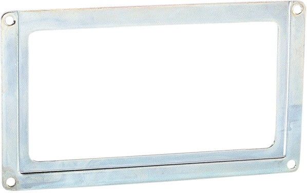 Adam Hall Hardware 2890 Etikettenhalter verzinkt
