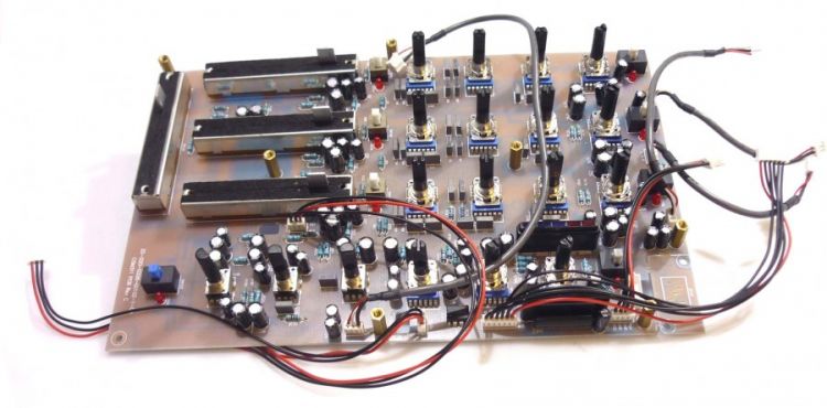 Platine (Steuerung) PM-311P (CSM311 PCB)