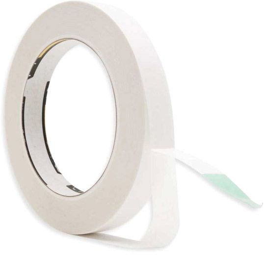 ISOLED Clear Transfer doppelseitiges Klebeband, transparent, 15mm, 25 m/Rolle