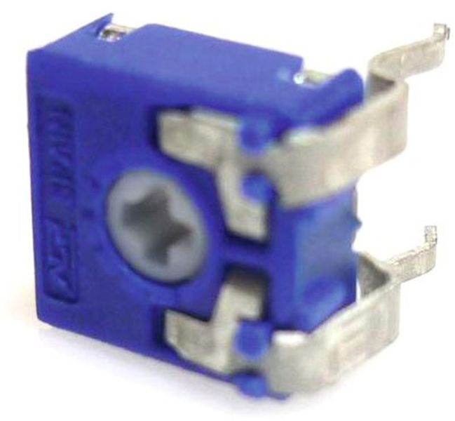 Einstellpotentiometer liegend 6mm, 2,5 KOhm