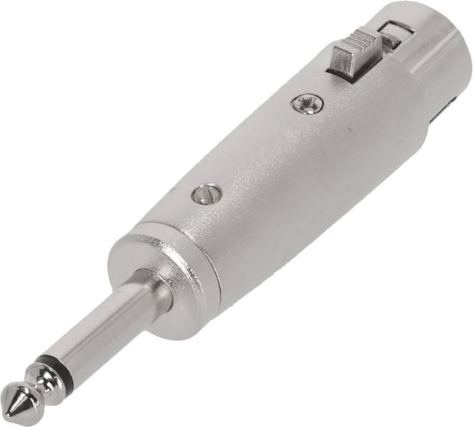 Adam Hall Connectors 4 STAR A XF3 JM2 - Adapter XLR female auf 6,3 mm Klinke TS