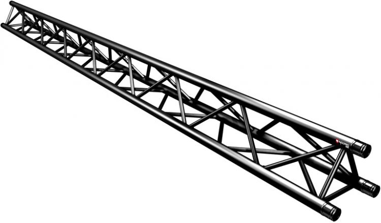 Naxpro-Truss FD 33 Strecke 400 cm
RAL9005 - Schwarz - Seidenmatt