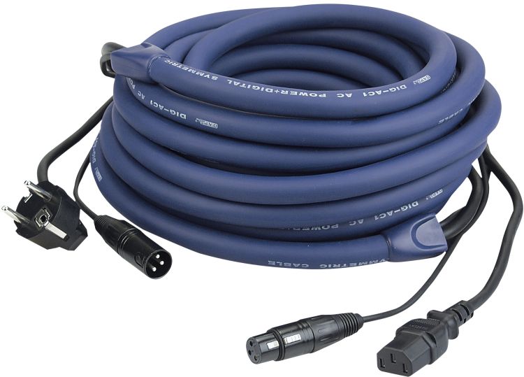 DAP FP04 15 m LIGHT Strom/Signal Kabel