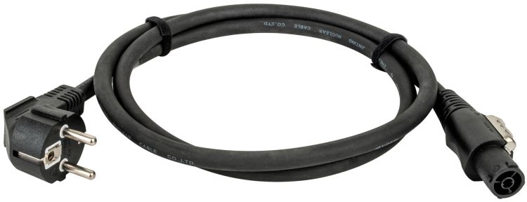 Powercable Neutrik Powercon True1 to Schucko 1,5m 3x 1,5mm2