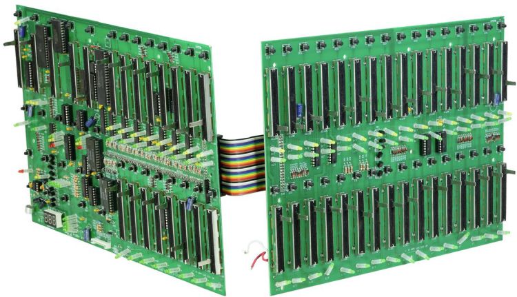 Platine (Steuerung) DMX Scene Setter 24/48 (SRC-172B + SRC-172ACH.PCB)