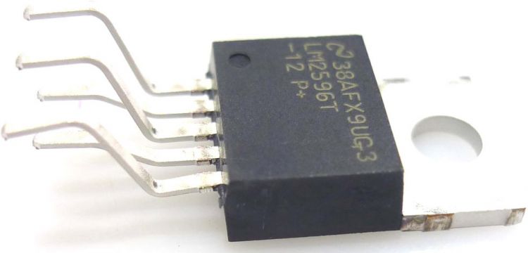 Spannungsregler LM2596T-12/NOPB 12V/3A