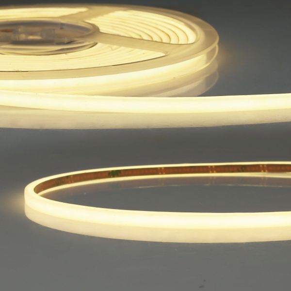 ISOLED LED NEON940 MiniCut MiniAmp Milky Flexband, 24V DC, 7W, IP20, 4000K, 1.2m Rolle, 400 LED/m