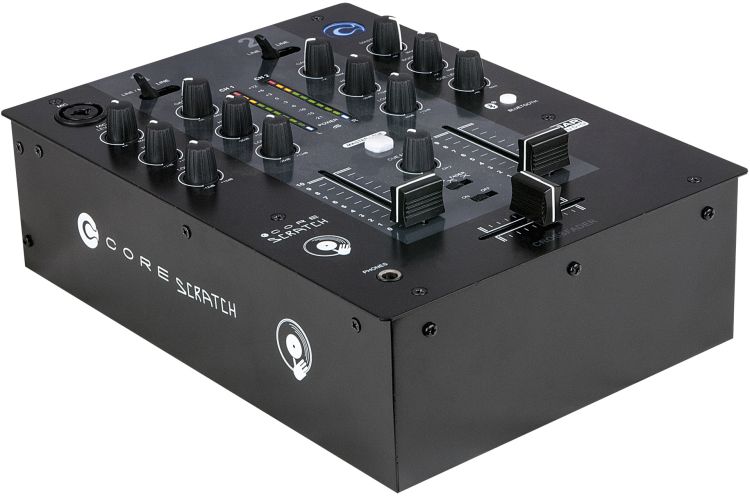 CORE Scratch 2 Channel Dj mixer