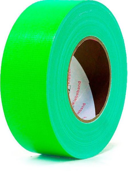 Gaffer Tape Gerband 250 grün - Gewebe-Klebeband/Panzertape