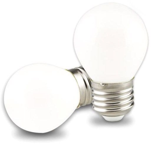 ISOLED E27 LED Illu, 4W, milky, warmweiß, dimmbar