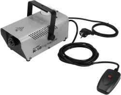 EUROLITE N-10 Fog Machine silver