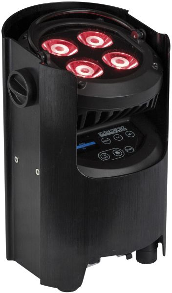 Showtec EventSpot 1600 Q4 - 4x RGBW, 12 W, schwarz