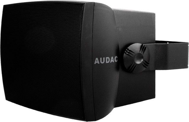 Audac WX 802 B Wand Lautsprecher schwarz