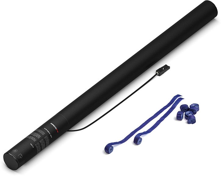 Magic FX Elektrische Streamerkanone PRO 80cm - Dunkelblau