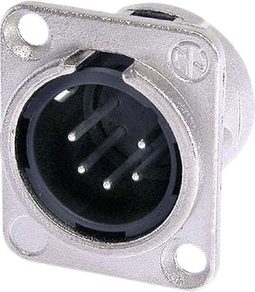 Neutrik NC5MD-L-1 - 5-pol XLR Chassisstecker male