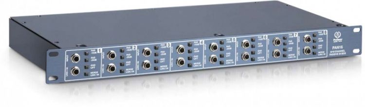 Palmer Pro PAN 16 19"  DI-Box 8 Kanal passiv