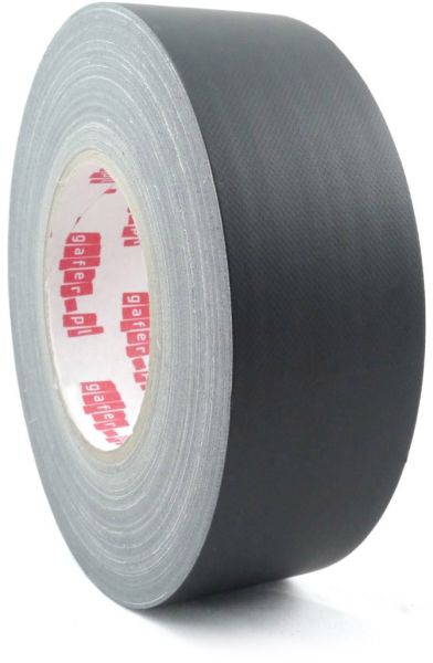 GAFER.PL MAX Gaffa Tape 50mm x 50m schwarz matt