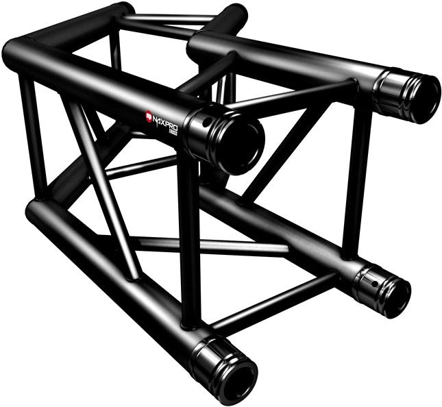 Naxpro-Truss FD 34 C23 135° 2 Weg Winkel
RAL9005 - Schwarz - Seidenmatt