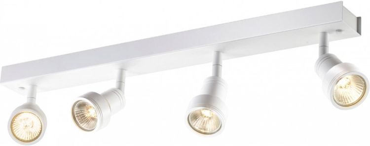 SLV PURI CW, Indoor Wand- & Deckenaufbauleuchte, , QPAR51, 4x, weiß