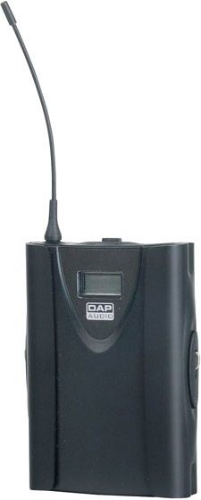 DAP-Audio EB-193B Wireless PLL Beltpack Transmitter 193 freq 614-638 MHz