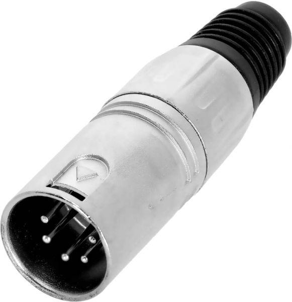 Adam Hall Connectors 4 STAR C XM5 - XLR Stecker 5-Pol male