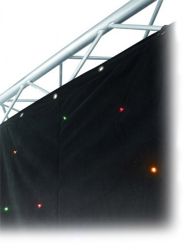 LED curtains