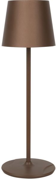 Showtec EventLITE Table-SW WW– NW IP54 Batterie-LED-Lampe mit Touch-Dimmer - bronze