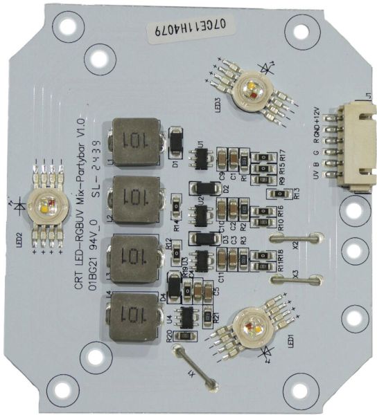 Platine (LED Spot) LED KLS Laser Bar FX AIR