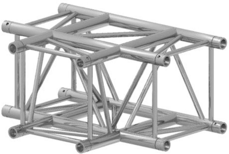 Prolyte H30V-C017 4-Punkt 3-Weg T-Kreuz horizontal