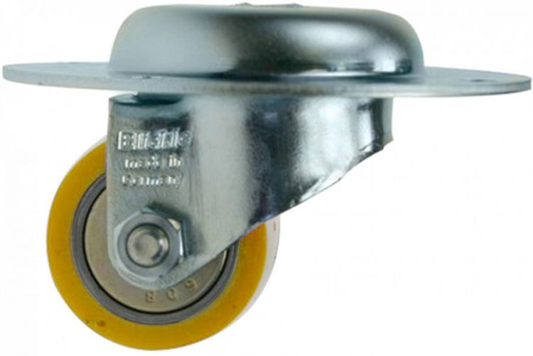 Adam Hall Hardware 37041 Lenkeinbaurolle mit Schwerlastrad
