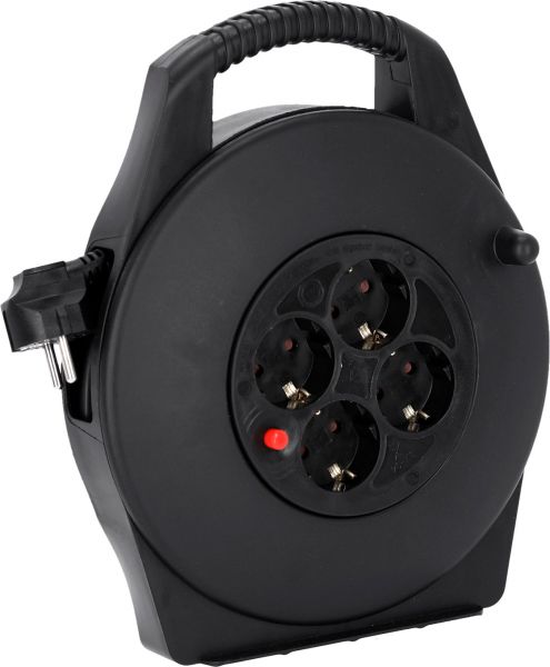 Adam Hall Cables 3 STAR CD 10 PWR - Strom Kabeltrommel 4-Fach Schuko, 10m