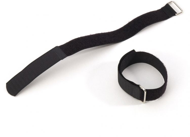 Adam Hall Accessories VR 5080 BLK Klett Kabelbinder 800 x 50 mm schwarz