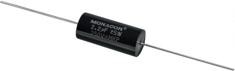 MONACOR MKPA-22 Lautsprecher-Kondensator