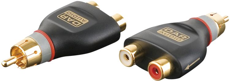 DAP XGA42 - 2 x RCA/F > RCA/M