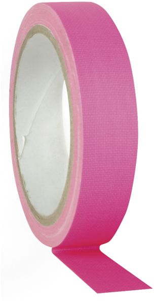 Showtec Gaffa Tape Neon - Rosa 19mm / 25m