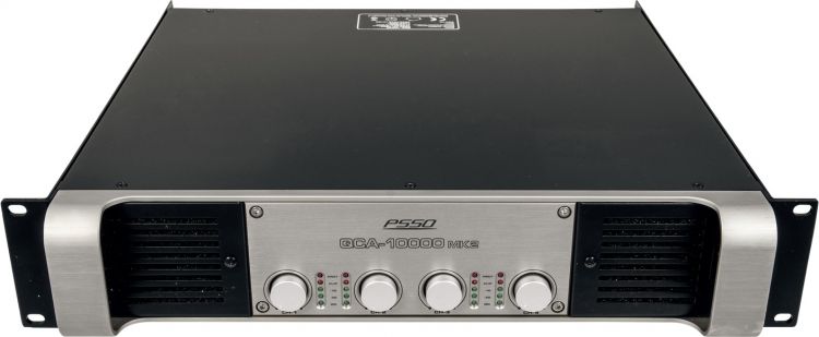 PSSO QCA-10000 MK2 4-Kanal-Endstufe SMPS