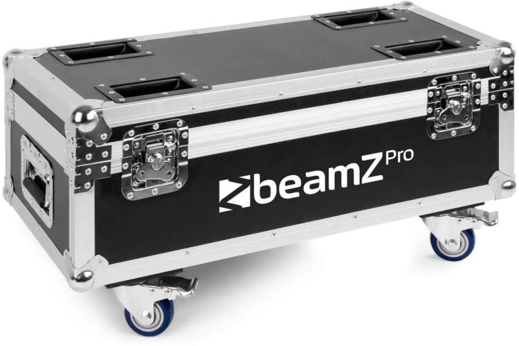 beamZ Pro FLCBS04 Flightcase für 4pcs BS1100IP
