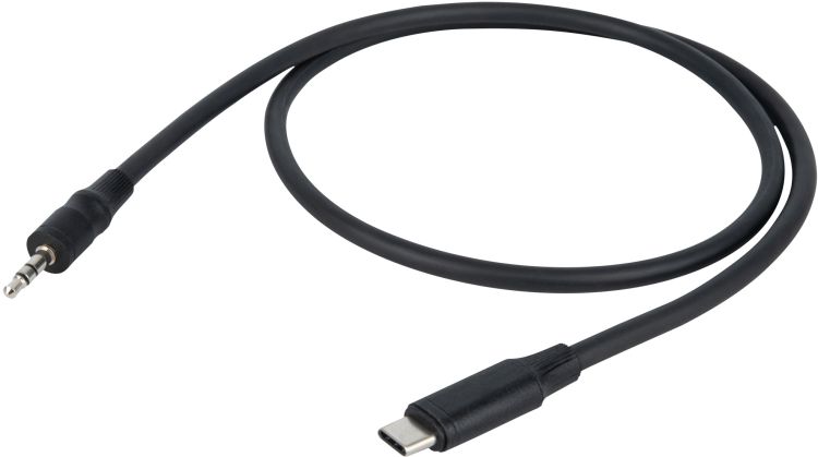 DAP-Audio FL113 - USB-C auf Stereo-Miniklinke 1,5 m