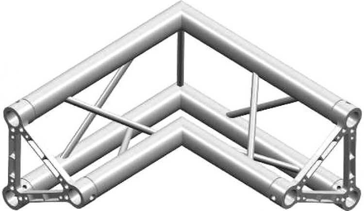 LITEC TX25 2-Weg 90° Ecke, spitze innen