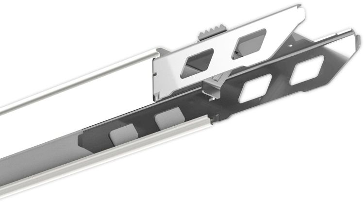 ISOLED FastFix LED Linearsystem S PLUS Balkenaufnahme 1.5m, stromführend