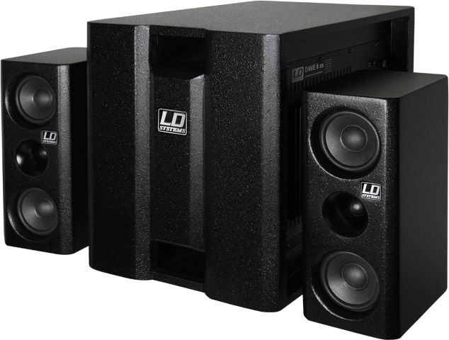 LD Systems DAVE 8 XS Kompaktes PA-System aktiv