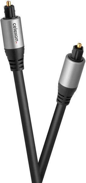 celexon Toslink Optisches Audiokabel 3,0m - Professional Line