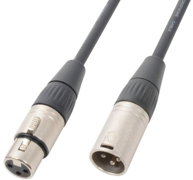 PD-Connex CX100-25 DMX Kabel XLR Stecker - XLR Buchse 25m