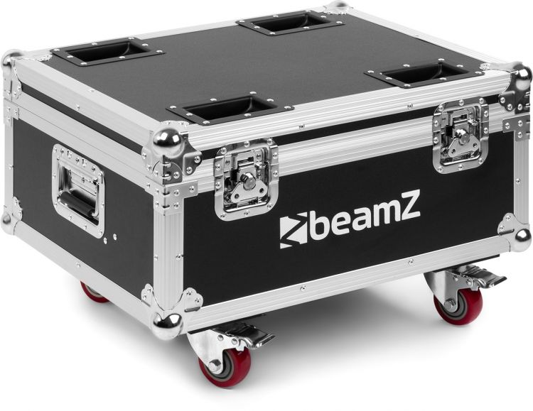 beamZ Pro FCBP6 FlightCase für 6x WBP612IP mit Ladefunktion