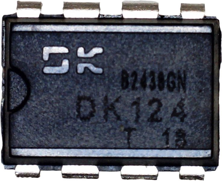 IC DK124 DIP-8 (AC-DC SWITCH MODE POWER CONTROLLER)