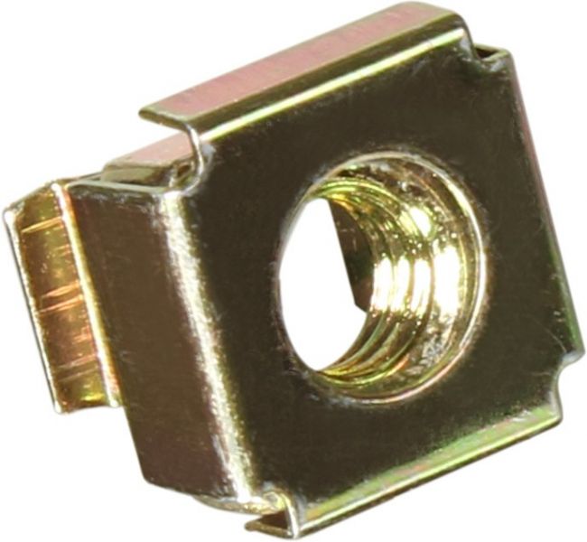 Adam Hall 19" Parts 5652 Käfigmutter M6 für 3 mm