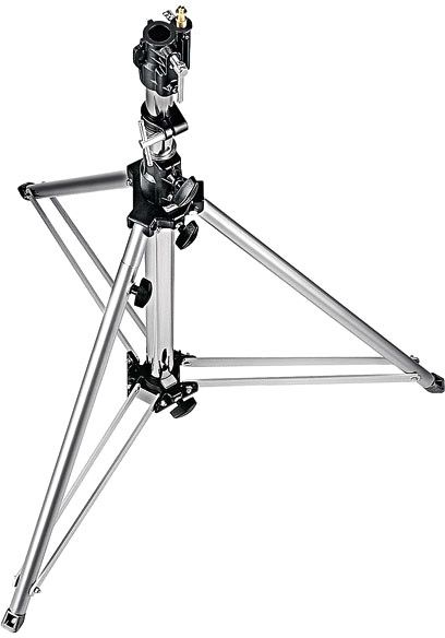 Manfrotto - 070CSU - Verfolgerstativ Silber