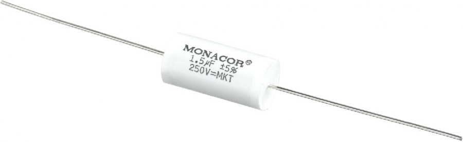 Condensador De Película RS PRO, 8uF, ±10%, 440V Ac, Montaje Roscado | RS