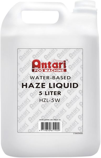 Antari Hazerfluid HZL-5W - 5 Liter (wasserbasiert)